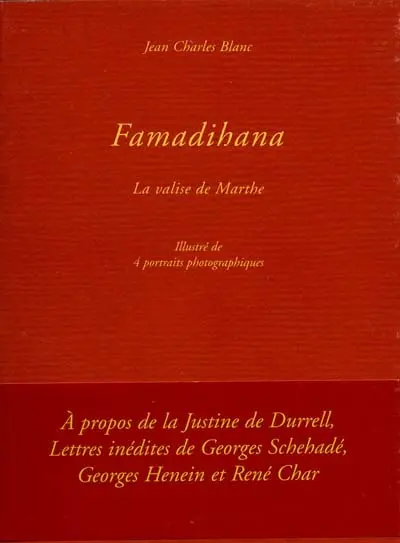 Famadihana : la valise de Marthe