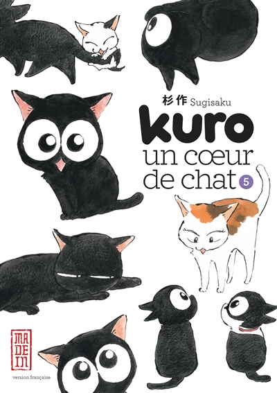 Kuro, un coeur de chat. Vol. 5
