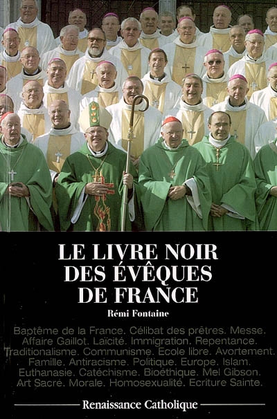 Le livre noir des évêques de France