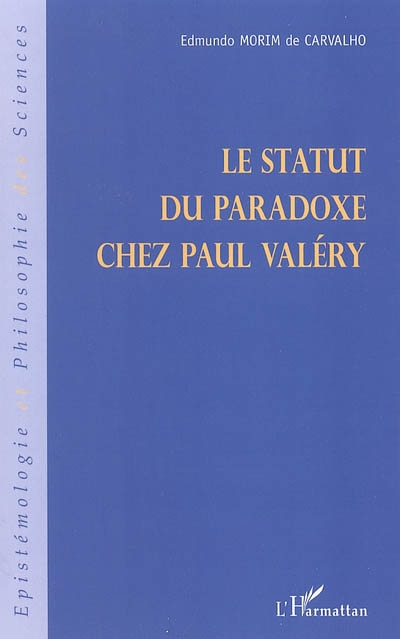 Le statut du paradoxe chez Paul Valéry