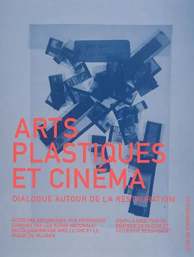 Arts plastiques et cinéma : dialogue autour de la restauration : actes des rencontres Viva patrimoine