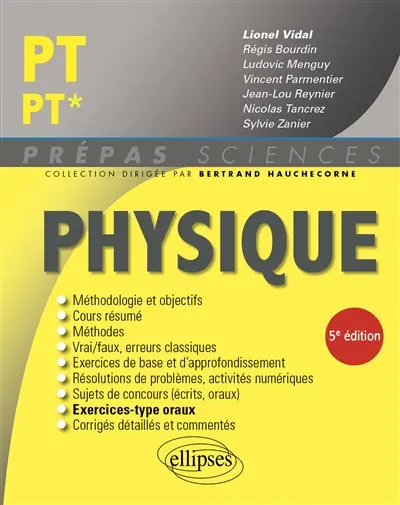 Physique PT, PT*