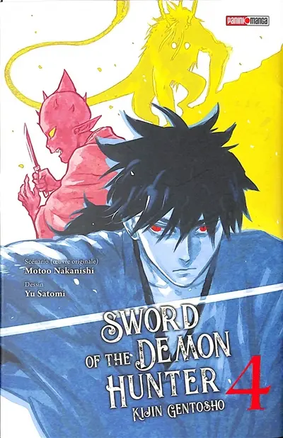 Sword of the demon hunter : kijin gentosho. Vol. 4