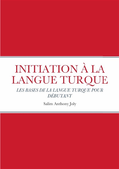 INITIATION A LA LANGUE...