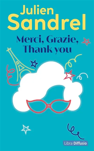 Merci, grazie, thank you