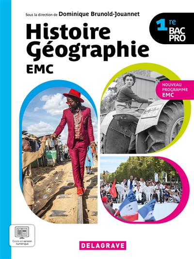 Histoire géographie EMC 1re...