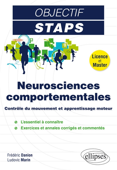 Neurosciences comportementales : contrôle du mouvement et apprentissage moteur : licence et master