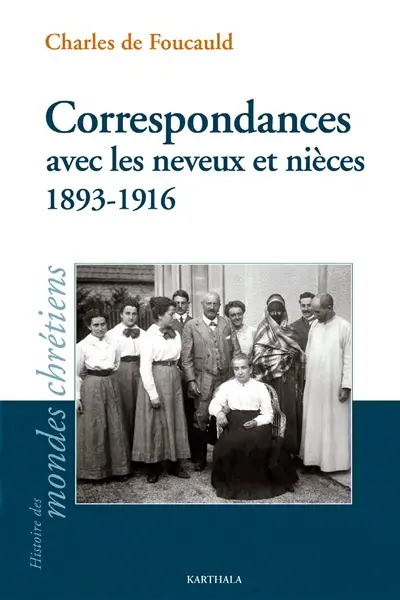Correspondances avec les neveux et nièces de la famille de Blic : 1893-1916