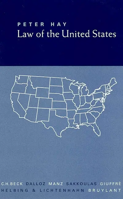 Law of the United States : an overview