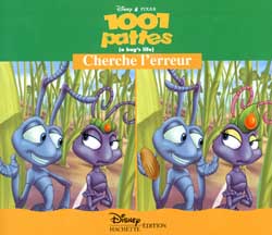 1001 pattes, a bug's life
