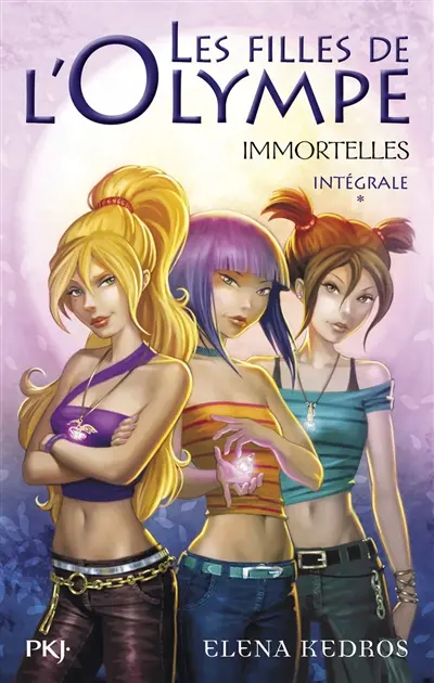 Les filles de l'Olympe : immortelles : intégrale