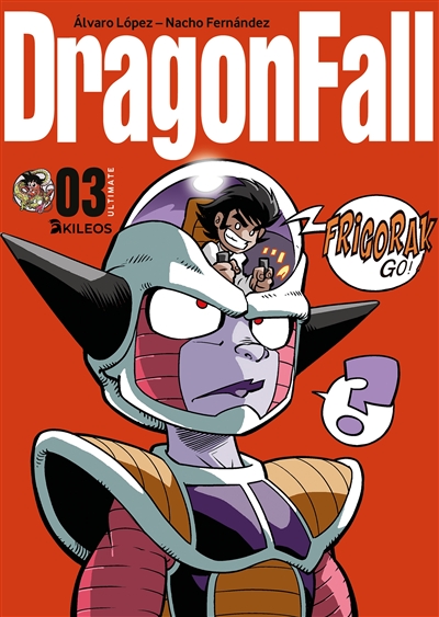 Dragon fall ultimate. Vol. 3