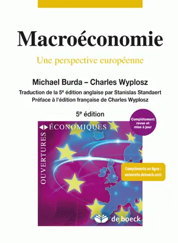 Macroéconomie : une perspective européenne