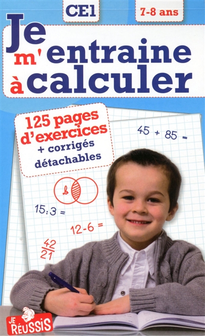 Je m'entraîne à calculer CE1