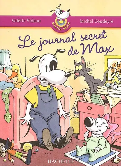 Biblio Max. Vol. 1. Le journal secret de Max