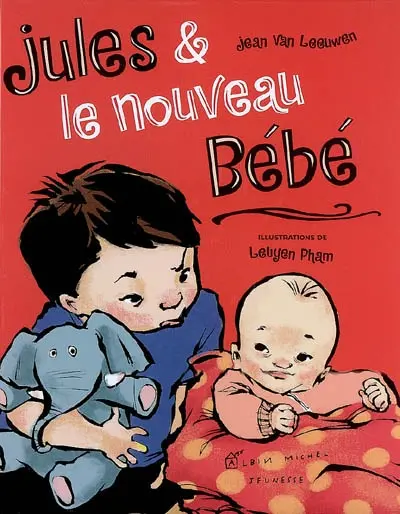 Jules et le nouveau bébé