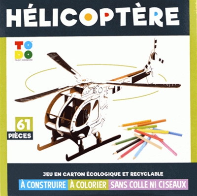 Hélicoptère : 61 pièces