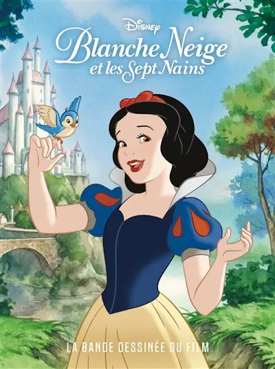 Blanche-Neige et les sept nains : la bande dessinée du film