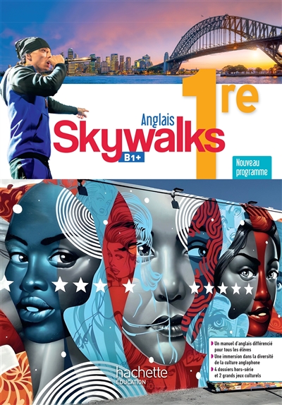 Skywalks anglais 1re : B1+...