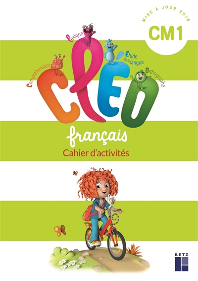 Cléo Français Cahier d'activité Cm1