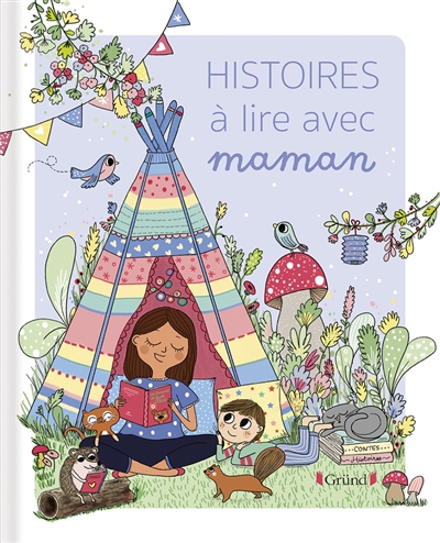 Histoires à lire avec maman - Céline Santini