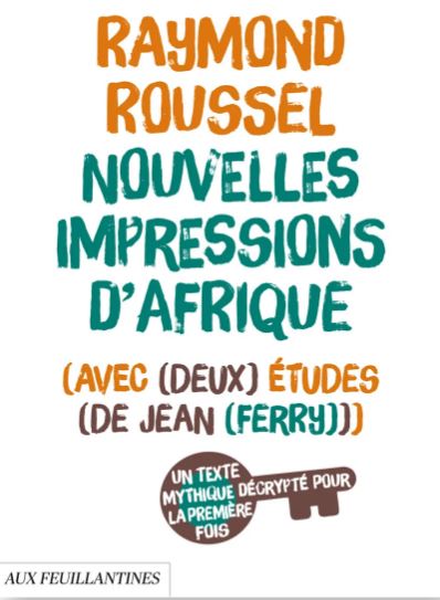 Nouvelles impressions...