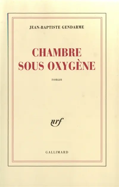 Chambre sous oxygène