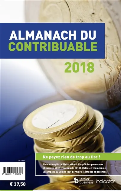 L'almanach du contribuable 2018