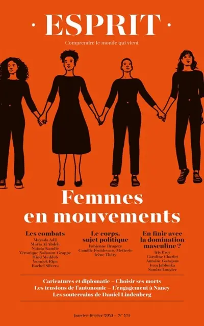 Esprit, n° 471. Femmes en mouvements