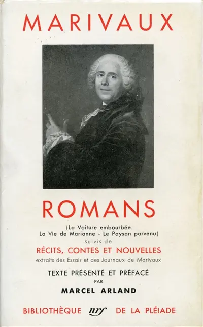 Romans, récits, contes et nouvelles