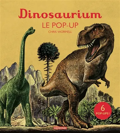 Dinosaurium : le pop-up