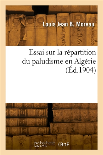 Essai sur la répartition du...