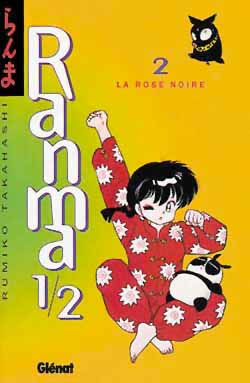 Ranma 1-2. Vol. 2. La rose noire