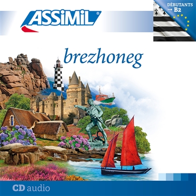 Brezhoneg : 4 CD audio