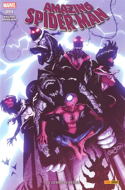 Amazing Spider-Man, n° 4. Les derniers restes