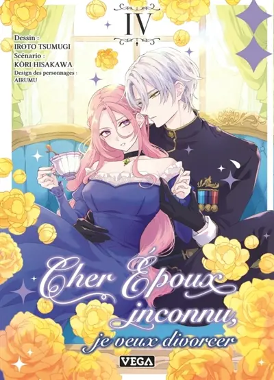 Cher époux inconnu, je veux divorcer. Vol. 4