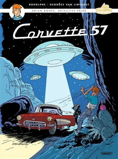 Brian Bones, détective privé. Corvette 57