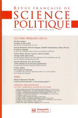 Revue française de science...