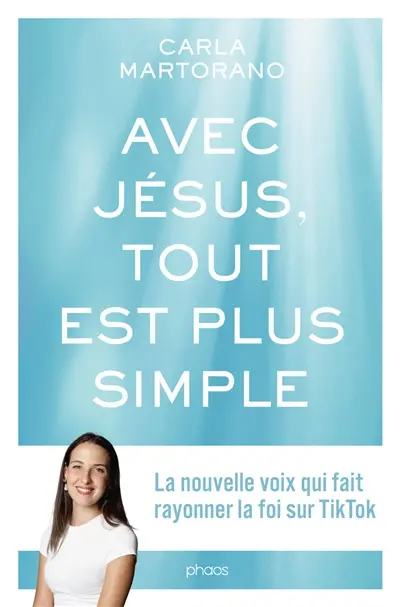 Avec Jésus, tout est plus simple : l'influenceuse chrétienne la plus suivie de Tik Tok
