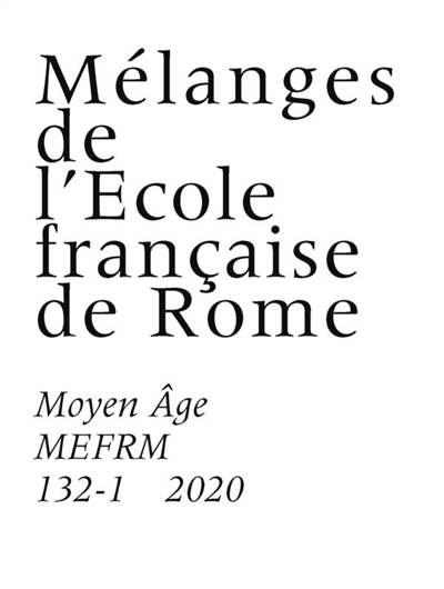 Mélanges de l'Ecole...