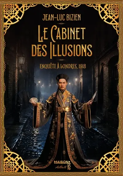 Le cabinet des illusions. Vol. 3. Enquête à Londres, 1918