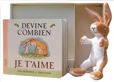 Devine combien je t'aime : le coffret