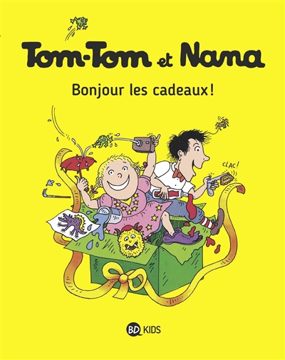 Tom-tom et Nana: Bonjour les cadeaux!