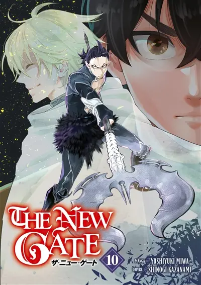 The new gate. Vol. 10