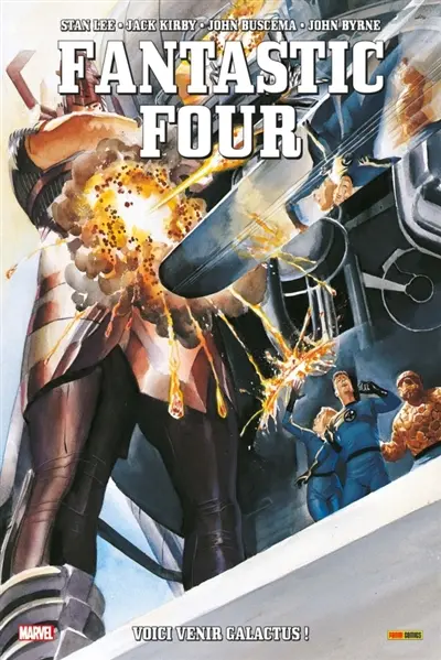 Fantastic Four. Voici venir Galactus !