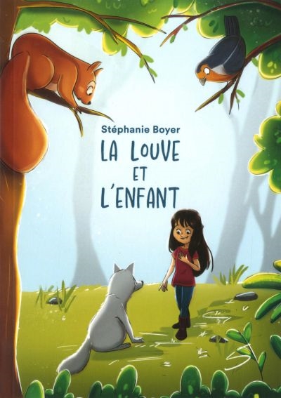 La louve et l'enfant