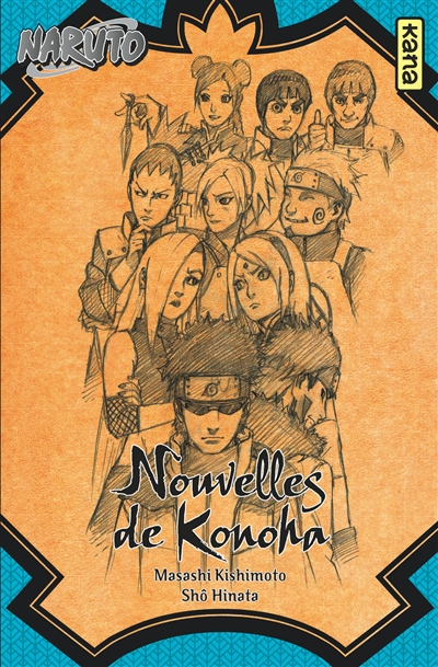 Naruto. Vol. 8. Nouvelles de Konoha