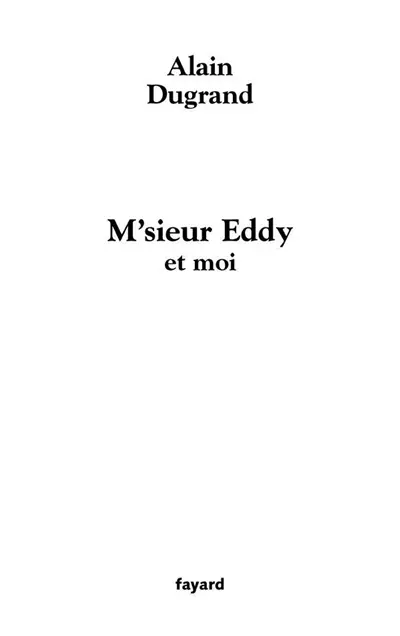 M'sieur Eddy