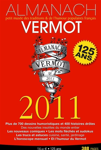 Almanach Vermot 2011