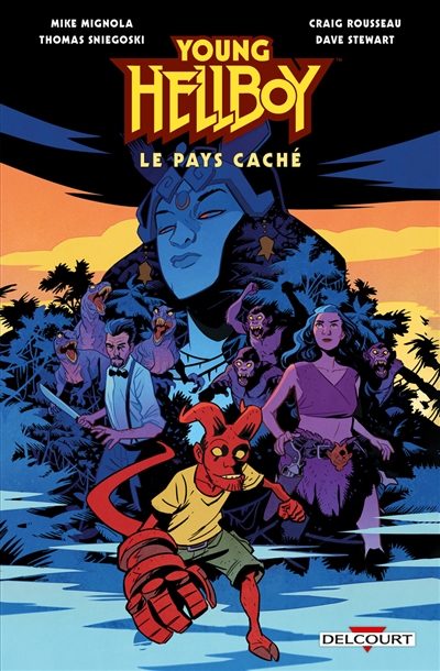 Young Hellboy. Vol. 1. Le...